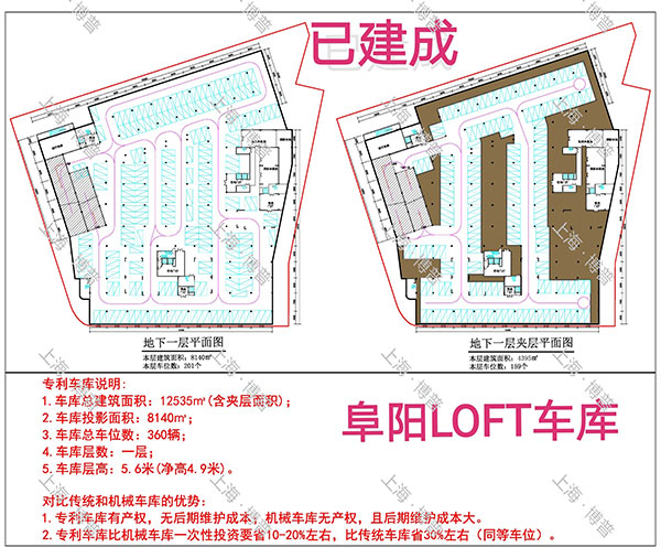 佛山阜阳LOFT专利车库（初光先生授权）