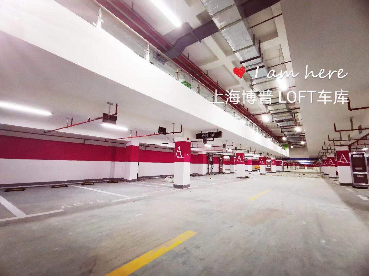 佛山已交竣的绿城豪华LOFT专利车库效果惊艳！